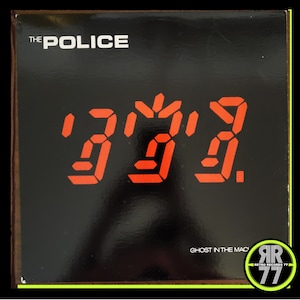 The Police Ghost In The Machine vintage album, 1984, SP-3730, Every Little Thing She Does Is Magic, Spirits In The Material World