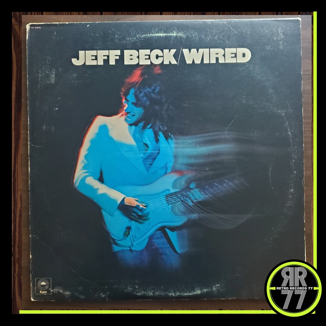 Jeff Beck 【WIRED】GOLD CD 極美品 Jeff Beck – Wired Album, 1976, PE 33849 - Etsy