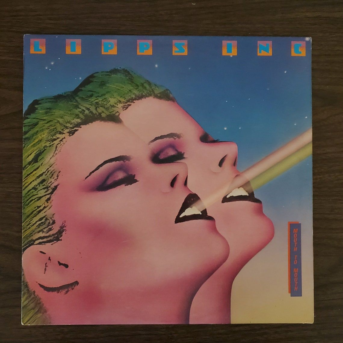 1979 Lipps Inc.Mouth To Mouth album NBLP 7197 Disco Soul Etsy