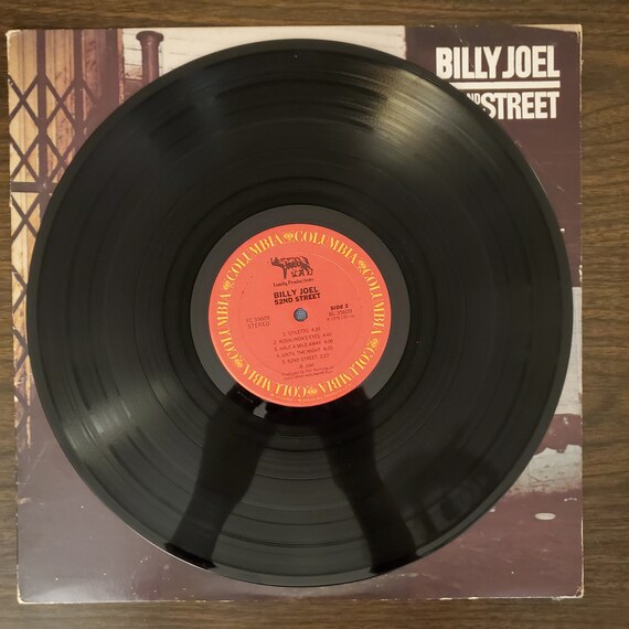 ビリージョエル スノードーム 1978 Billy Joel-52nd Street Album, FC 35609, Big Shot - Etsy