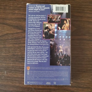 1992 the Bodyguard VHS Tape and CD Movie Soundtrackkevin - Etsy