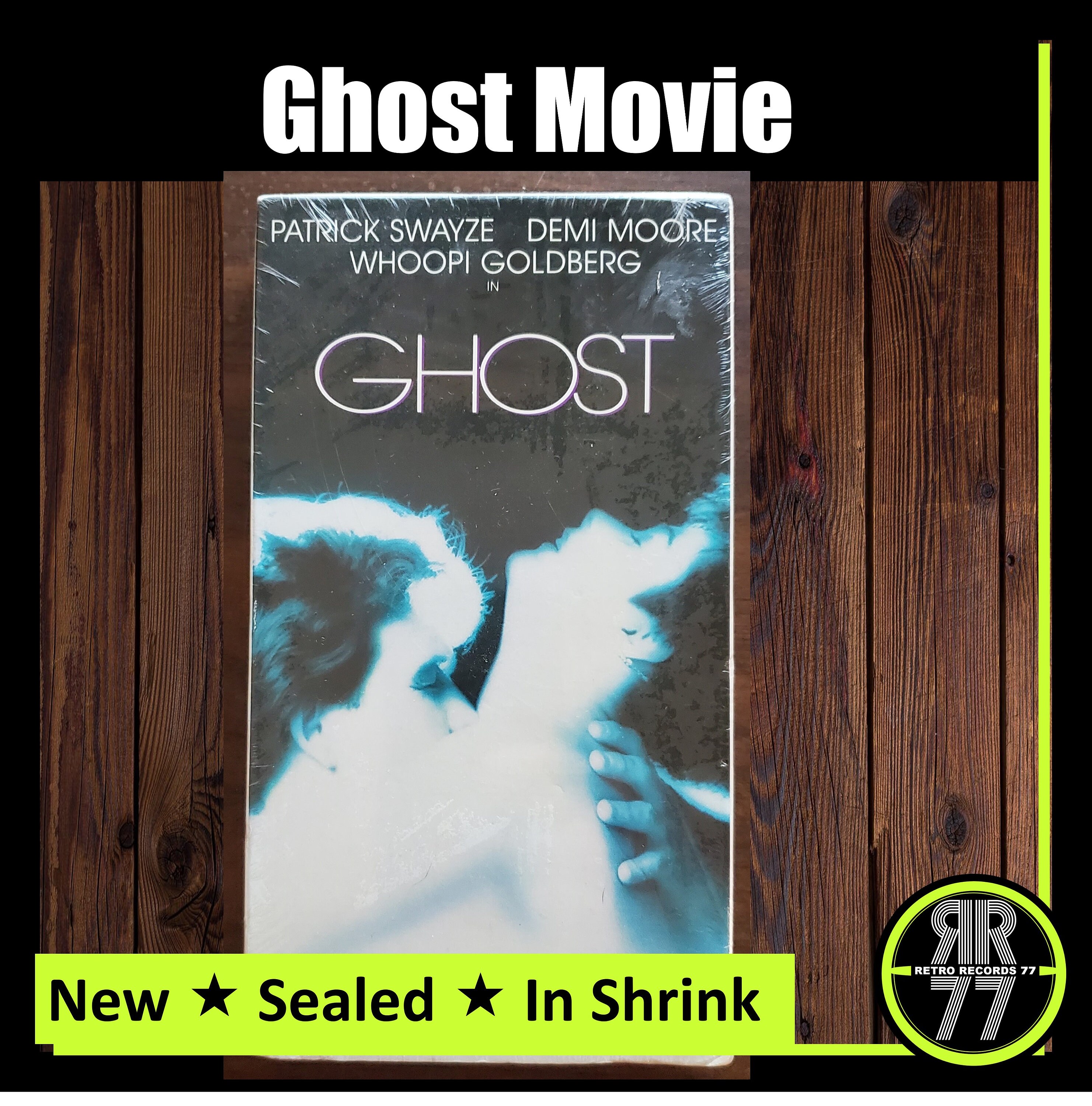 Ghost film  Ghost film, Patrick swayze, Patrick swayze movies