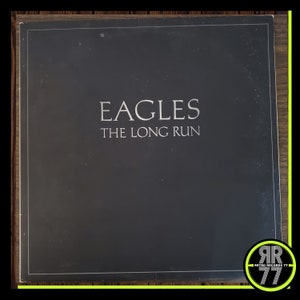 Vintage Eagles the Long Run Album Vinyl LP Record 12
