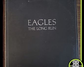 Vintage Eagles the Long Run Album Vinyl LP Record 12
