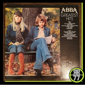 1977 ABBA - Greatest Hits Album, songs from this album Mama Mia, Waterloo, SOS, Ring Ring, Honey Honey