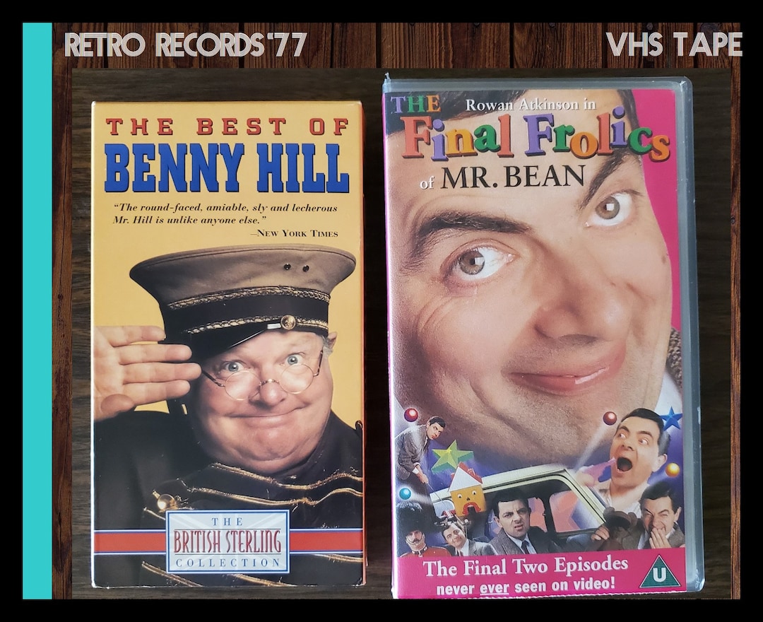 Best of Benny Hill and Mr. Bean