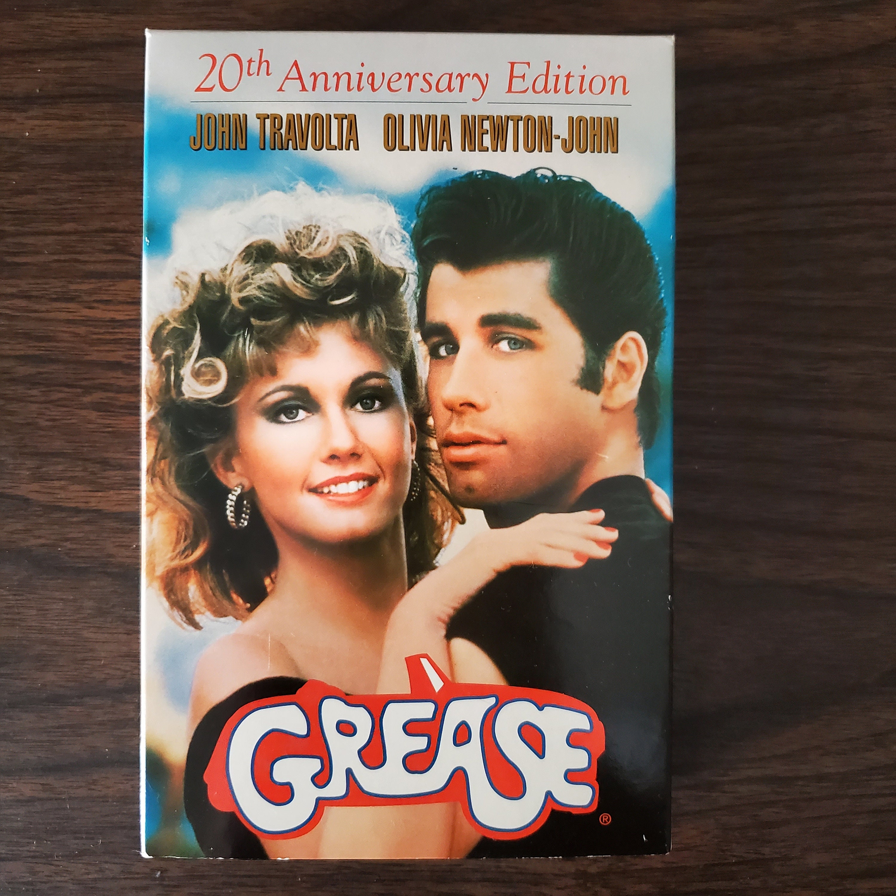 1998 Grease 20th Anniversary Limited Edition on VHS Includes Etsy