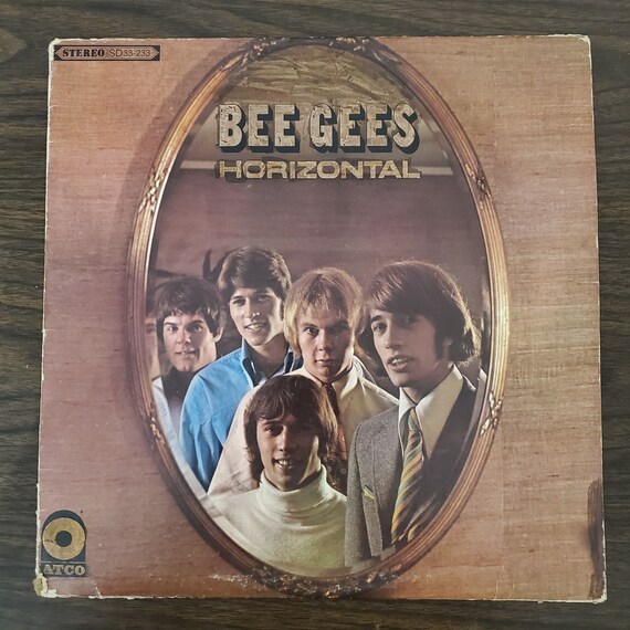 1968 Bee Gees – Horizontal Album, SD33-233 - Etsy