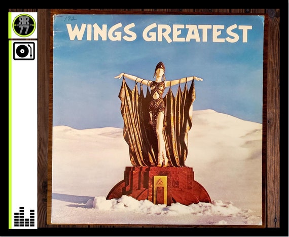 レコード　Greatest Hits Wings Amazon.com: Wings Greatest: CDs & Vinyl