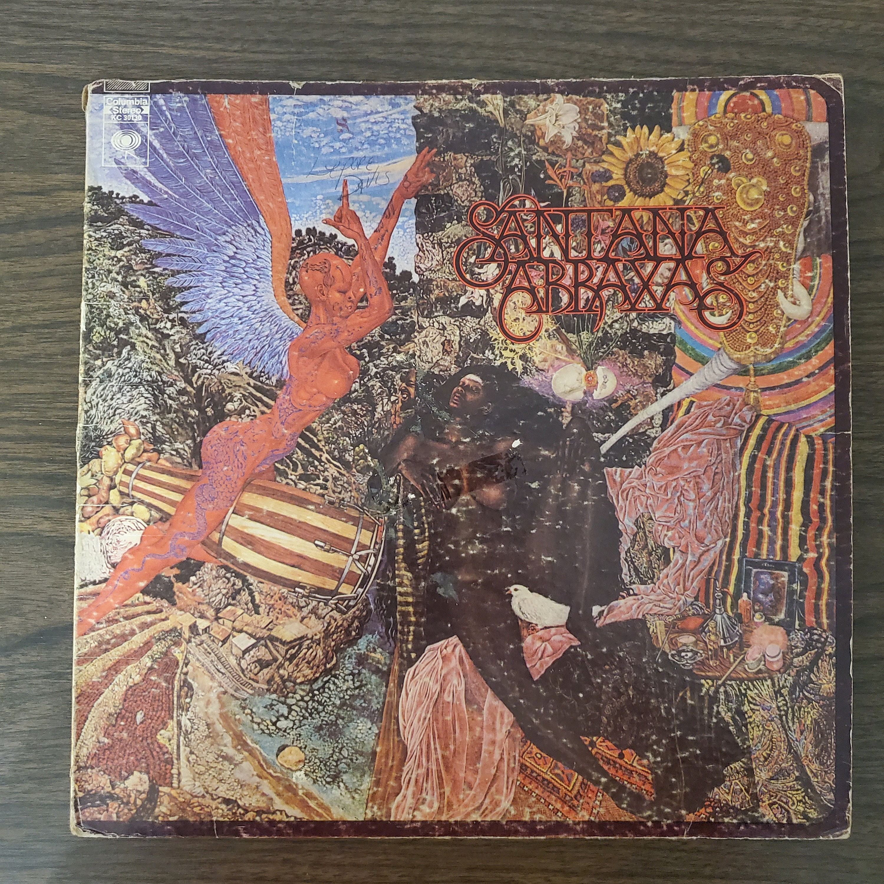 ★Santana / Abraxas 台湾盤LP★ [Qzag1]ミス表記あり ☆Santana / Abraxas 台湾盤LP☆ [Qzag1]ミス表記あり ☆Santana
