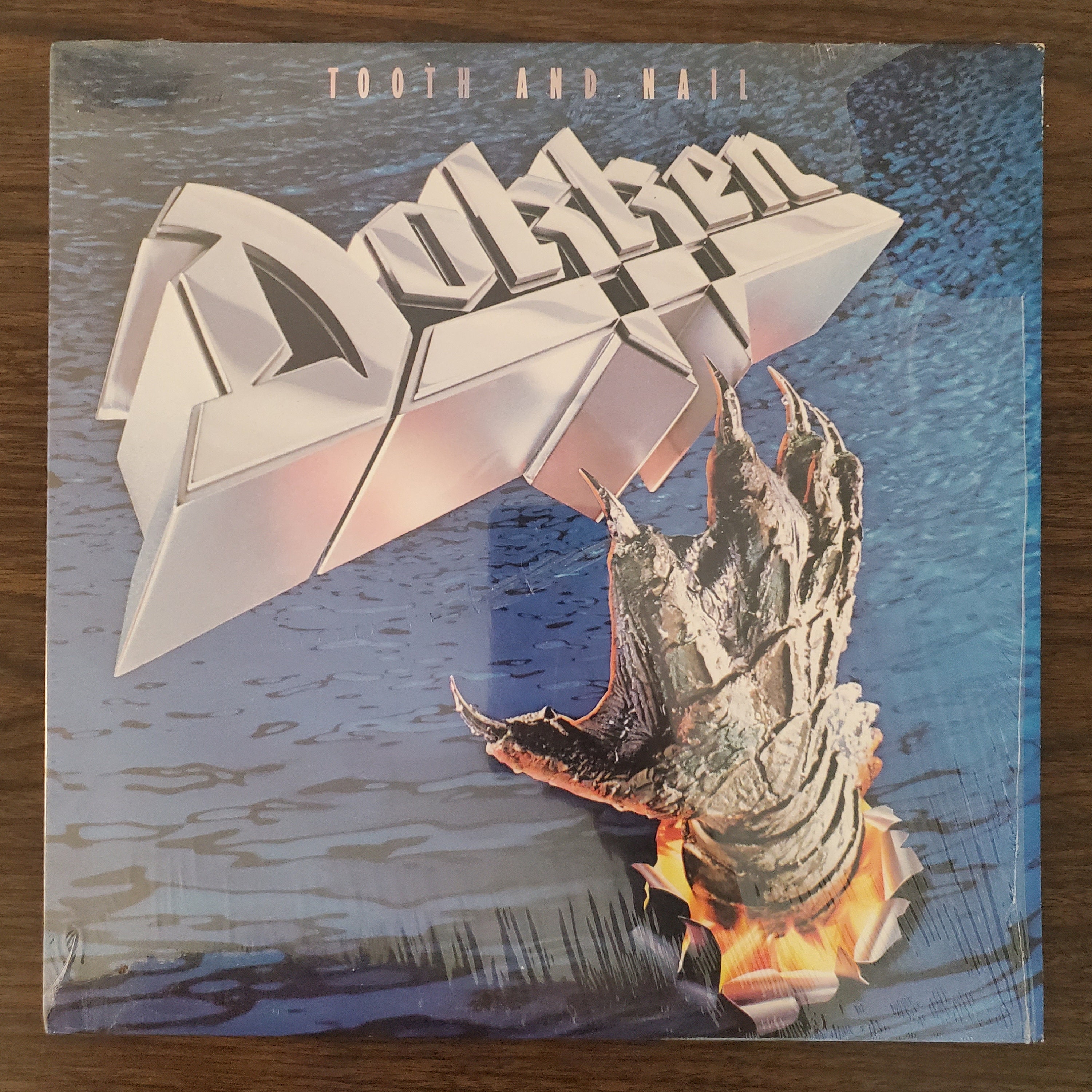 1984 Dokken – Tooth and Nail Album, Hard Rock, Heavy Metal