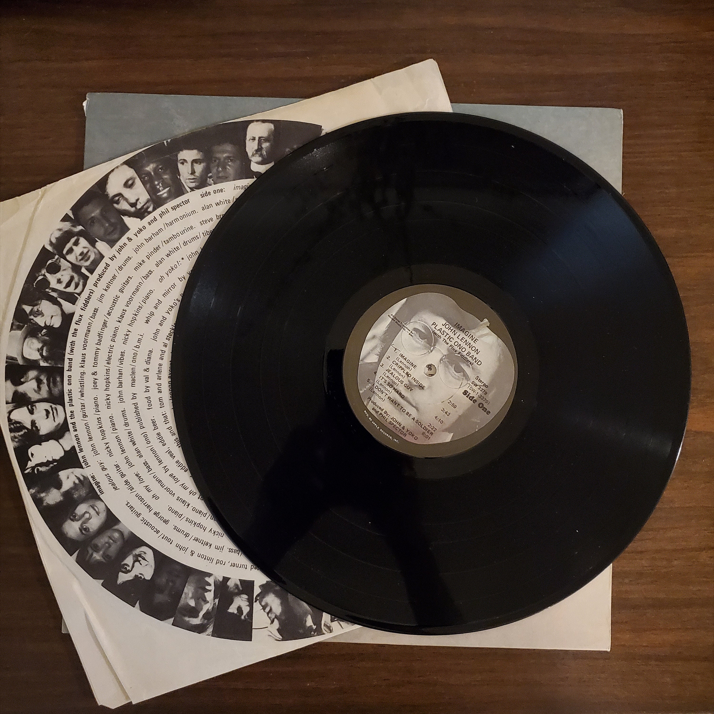 1971 John Lennon – Imagine Album - Etsy