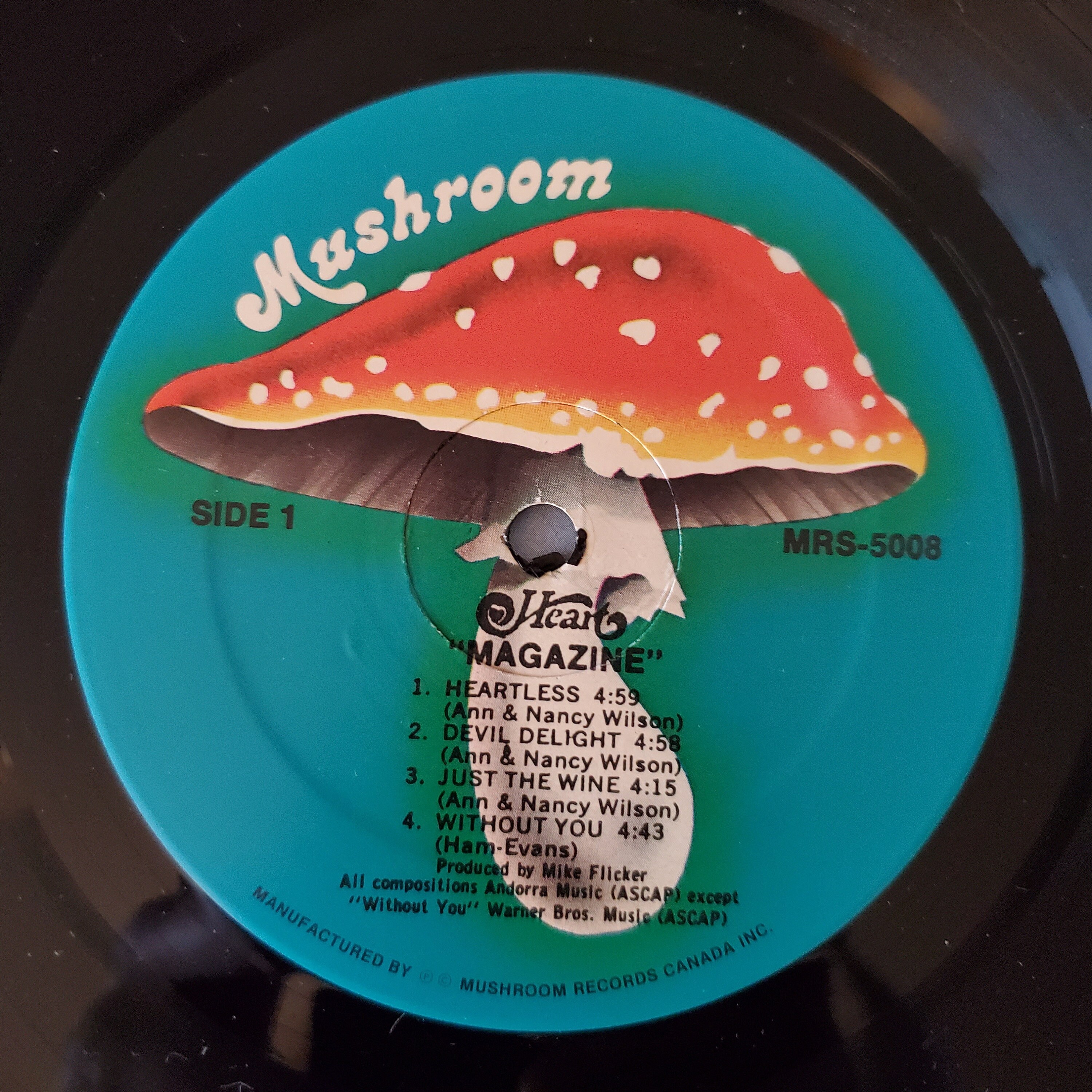 Vintage Heart 'magazine' LP: 1978 Classic Rock Vinyl Album - Etsy