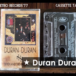 1984  Duran Duran-Seven And The Ragged Tiger CASSETTE, C4 46015