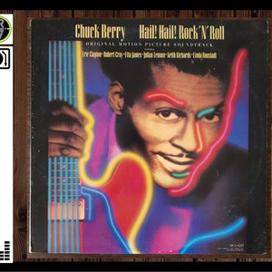 1987  Chuck Berry - Hail! Hail! Rock &#39;N&#39; Roll album, record, vinyl, lp