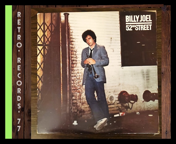 1978 Billy Joel-52nd Street Album, FC 35609, Big Shot - Etsy