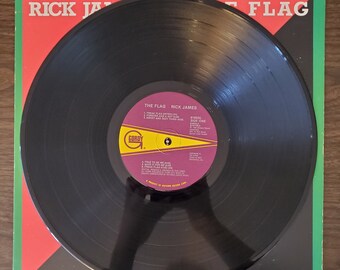 1986 Rick James-the Flag Album, 6185GL, Funk, Soul, Disco