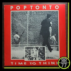 Poptonto – Time To Think album, 1986, Hardcore Punk
