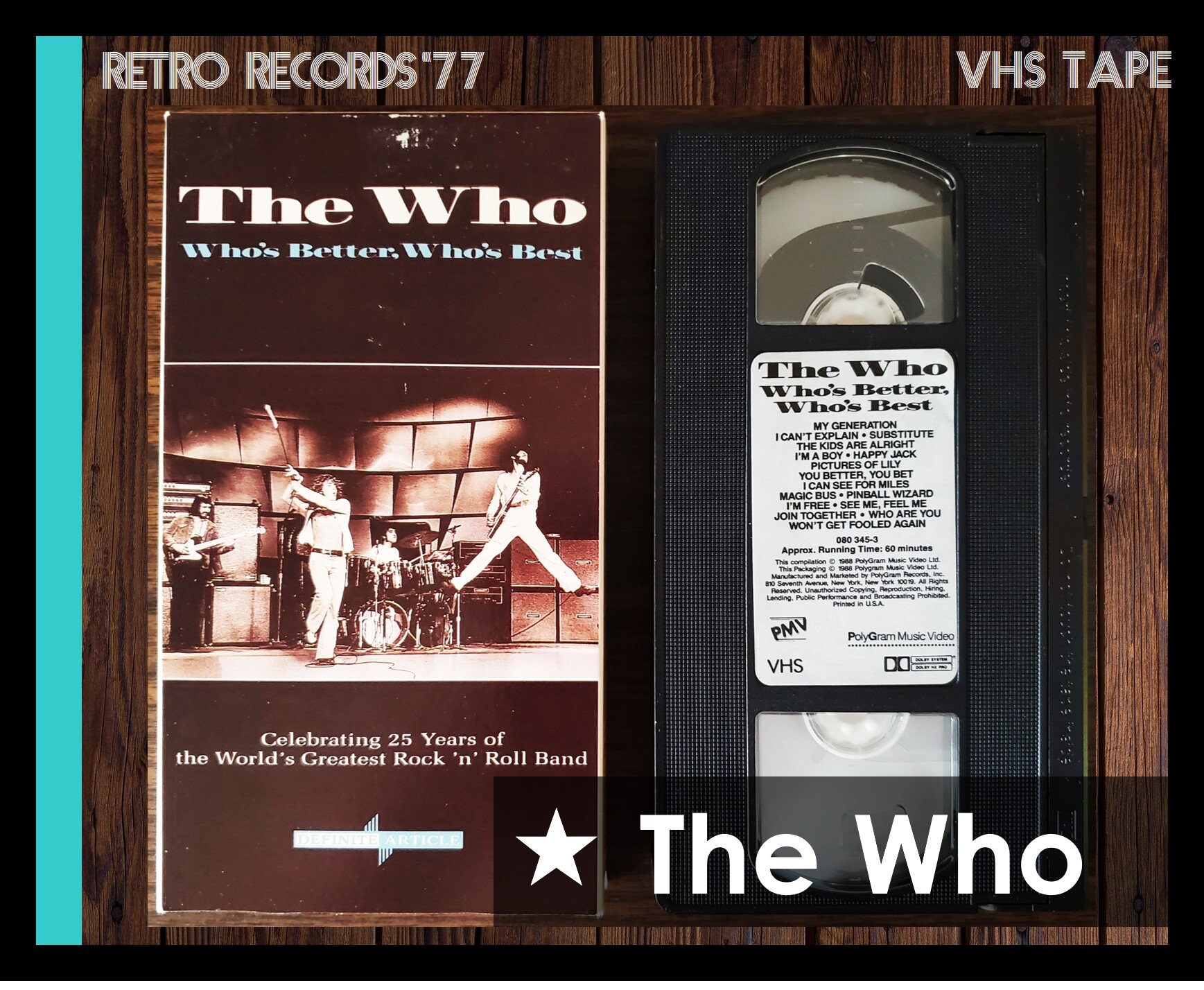CD The Who - Who's Better, Who's Best (1988) - Compilation Albums