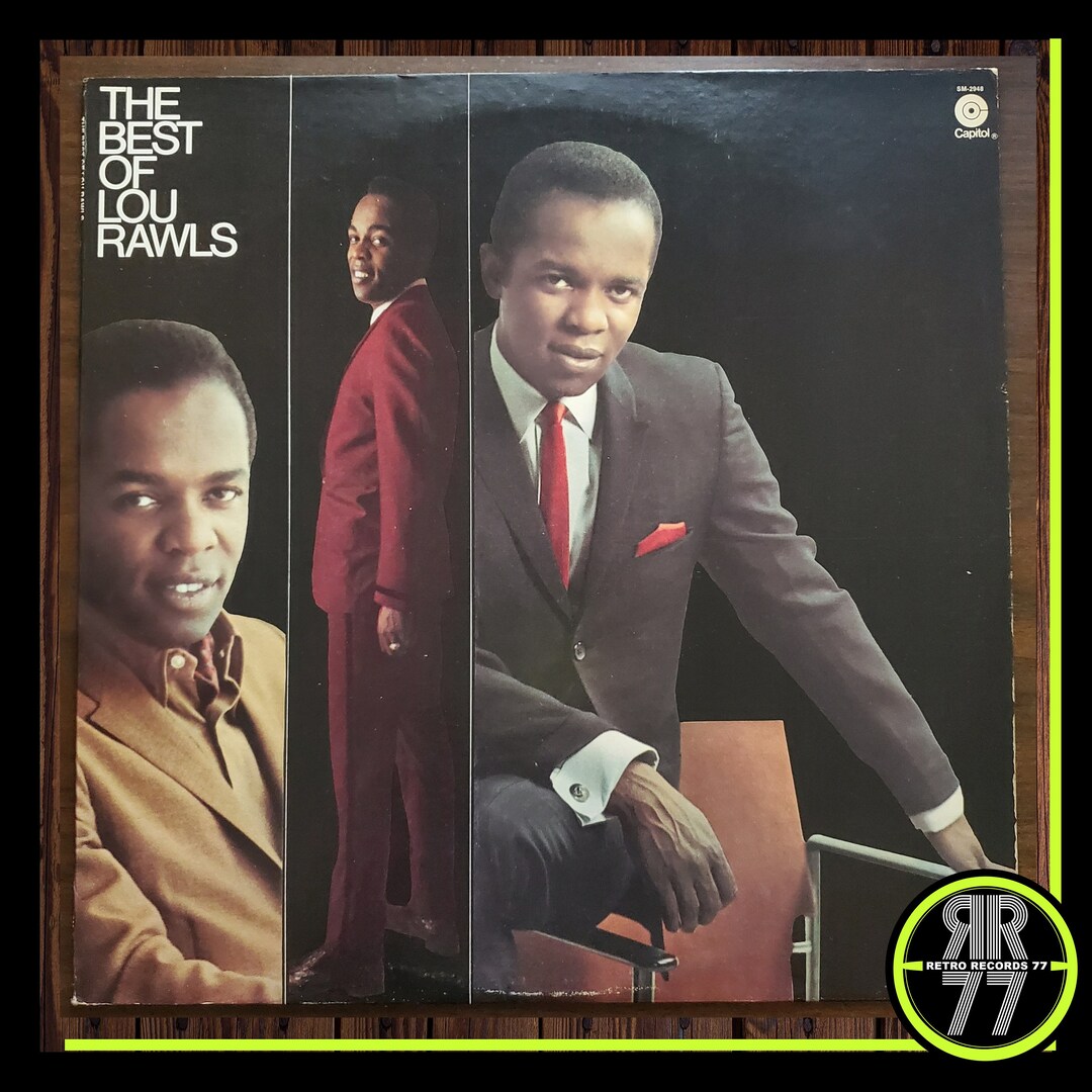 Lou Rawls the Best of Lou Rawls Album, 1974. Funk, Soul Etsy