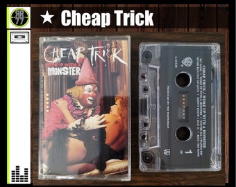 Cheap Trick Self-titled Debut Record Album Jacket Up-cycled Wall