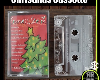 Christmas Cassette: Sounds Of The Season '98 cassette, Spice Girls, Backstreet Boys, Sarah McLachlan, Everclear