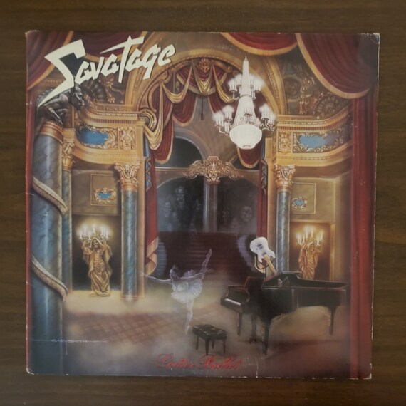 Savatage – Gutter Ballet Album, 1989, 82008-1, Heavy Metal - Etsy