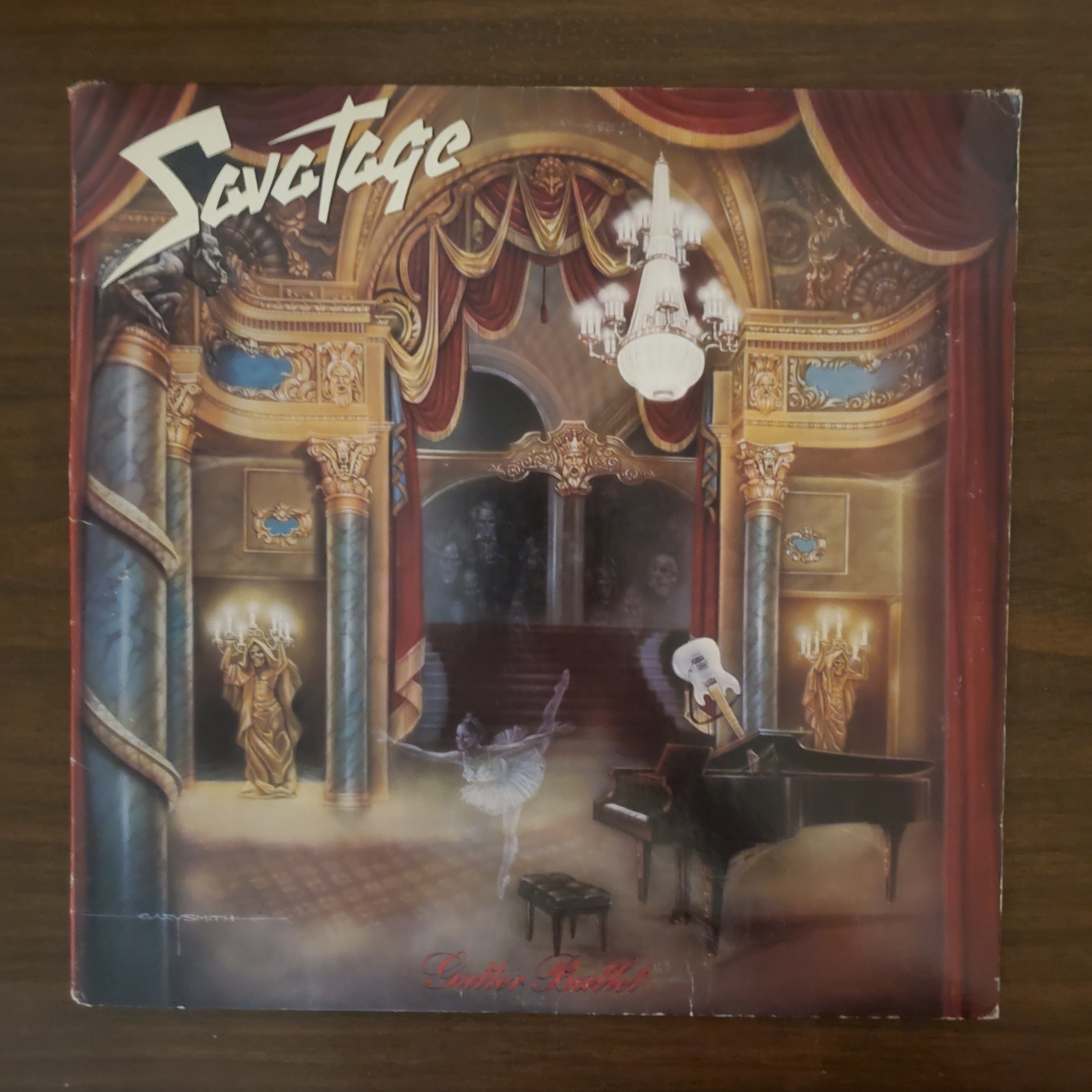 Savatage – Gutter Ballet Album, 1989, 82008-1, Heavy Metal - Etsy