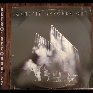 GENESIS &quot;Seconds Out&quot;, Vintage LP, SD 2-9002, 1977, Classic Rock, Free Shipping