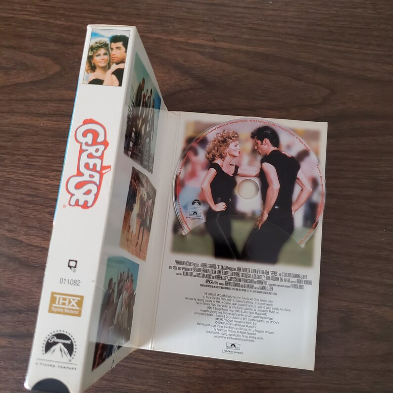 1998 Grease 20th Anniversary Limited Edition on VHS Includes Etsy