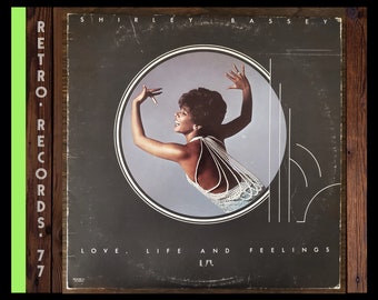 Shirley Bassey This is My Life LP - Etsy