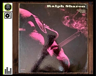 1956 Ralph Sharon Trio,  Jazz, Angel Eyes, LP, Vinyl, Record, Album