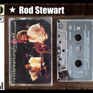 1993 Rod Stewart-Unplugged...And Seated Cassette, 45289-4
