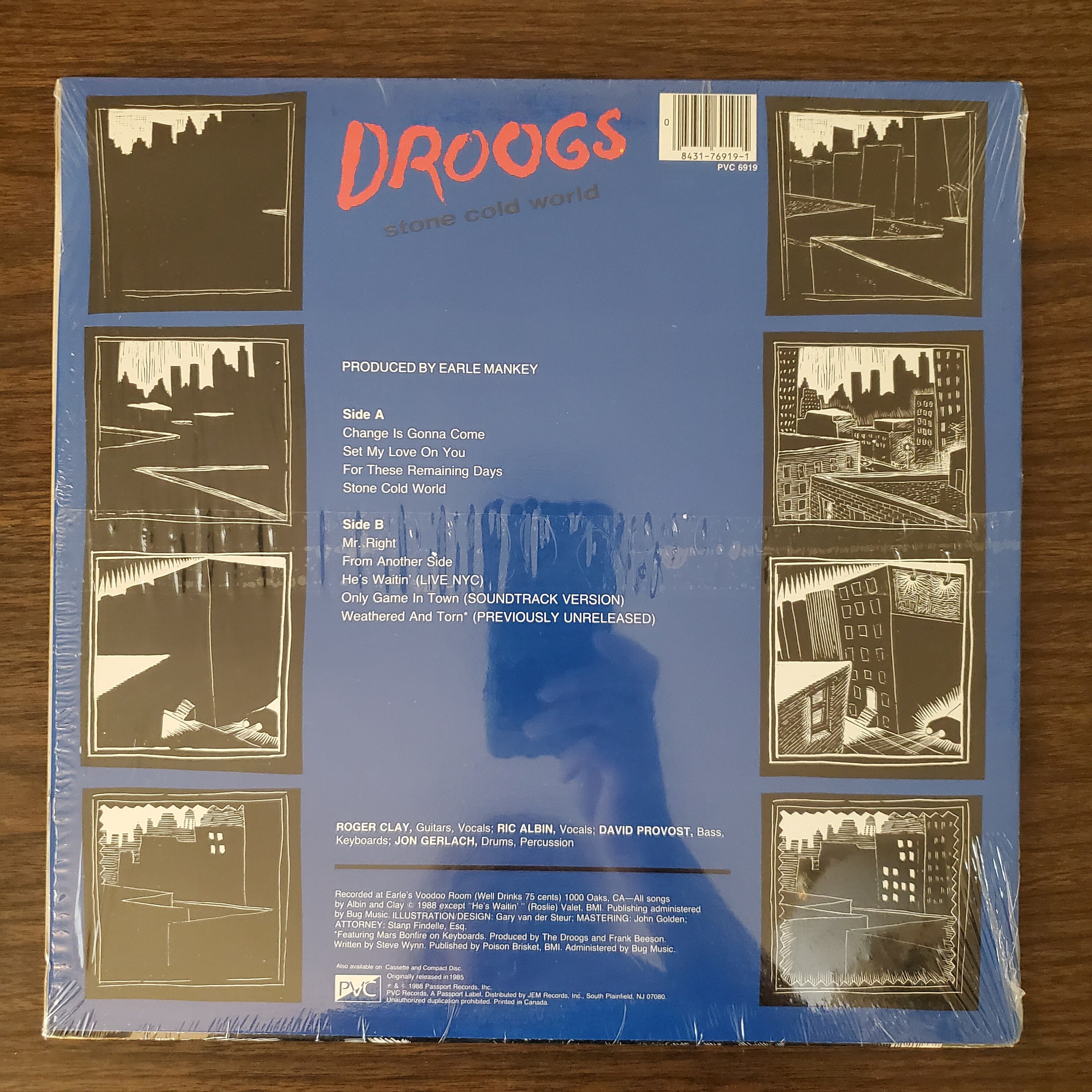 洋楽 MARS89 / THE DROOGS FLYER1-2.23-UNDERCOVER-