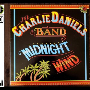 1977 The Charlie Daniels Band- Midnight Wind album,  Charlie Daniels Band