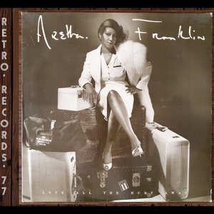 Vintage Album: Aretha Franklin - Love All The Hurt Away, 1981, I&#39;m Comin, Disco, Funk, Soul,  LP, Vinyl, Record, Album