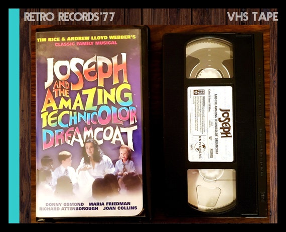 politi vidnesbyrd Overleve Joseph and the Amazing Technicolor Dreamcoat by Tim Rice and - Etsy