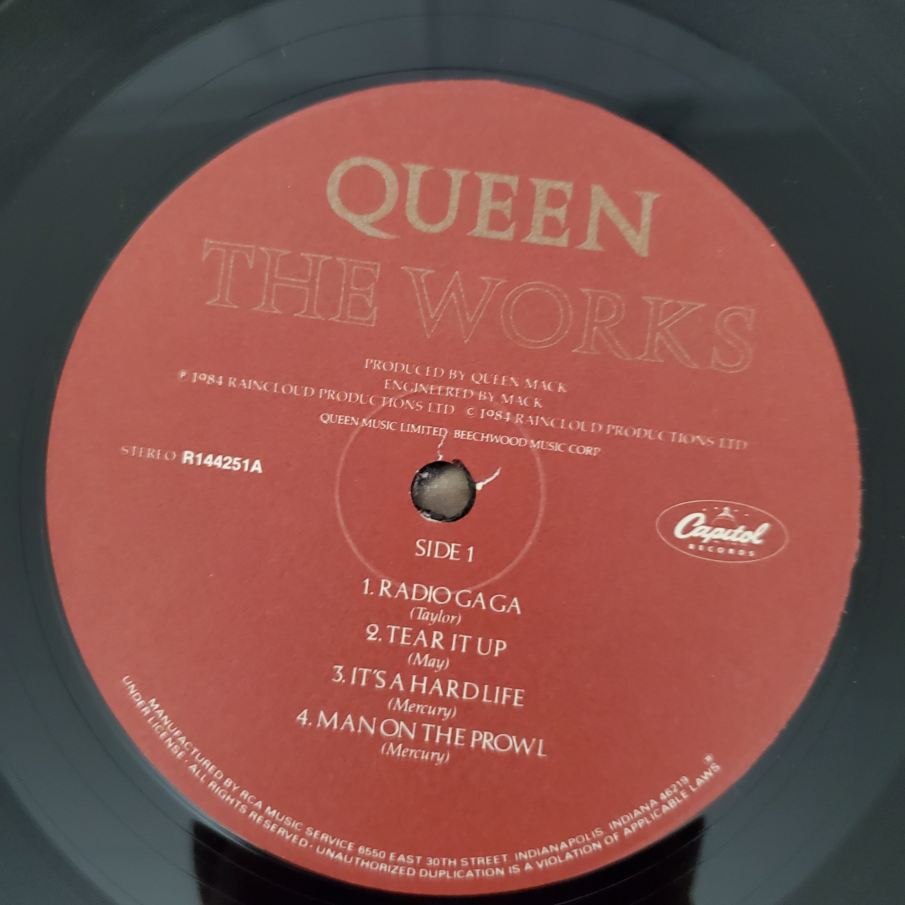 Queen – the Works Album, 1984, Radio Ga Ga, I Want to Break Free