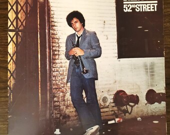 1978 Billy Joel-52nd Street Album, FC 35609, Big Shot - Etsy