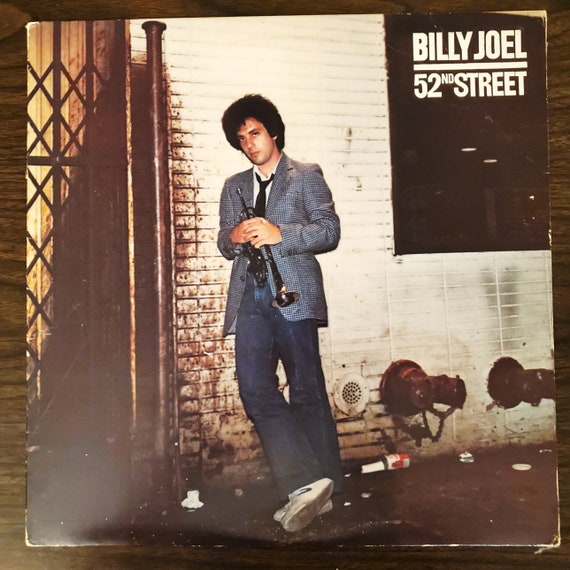 1978 Billy Joel-52nd Street Album, FC 35609, Big Shot - Etsy