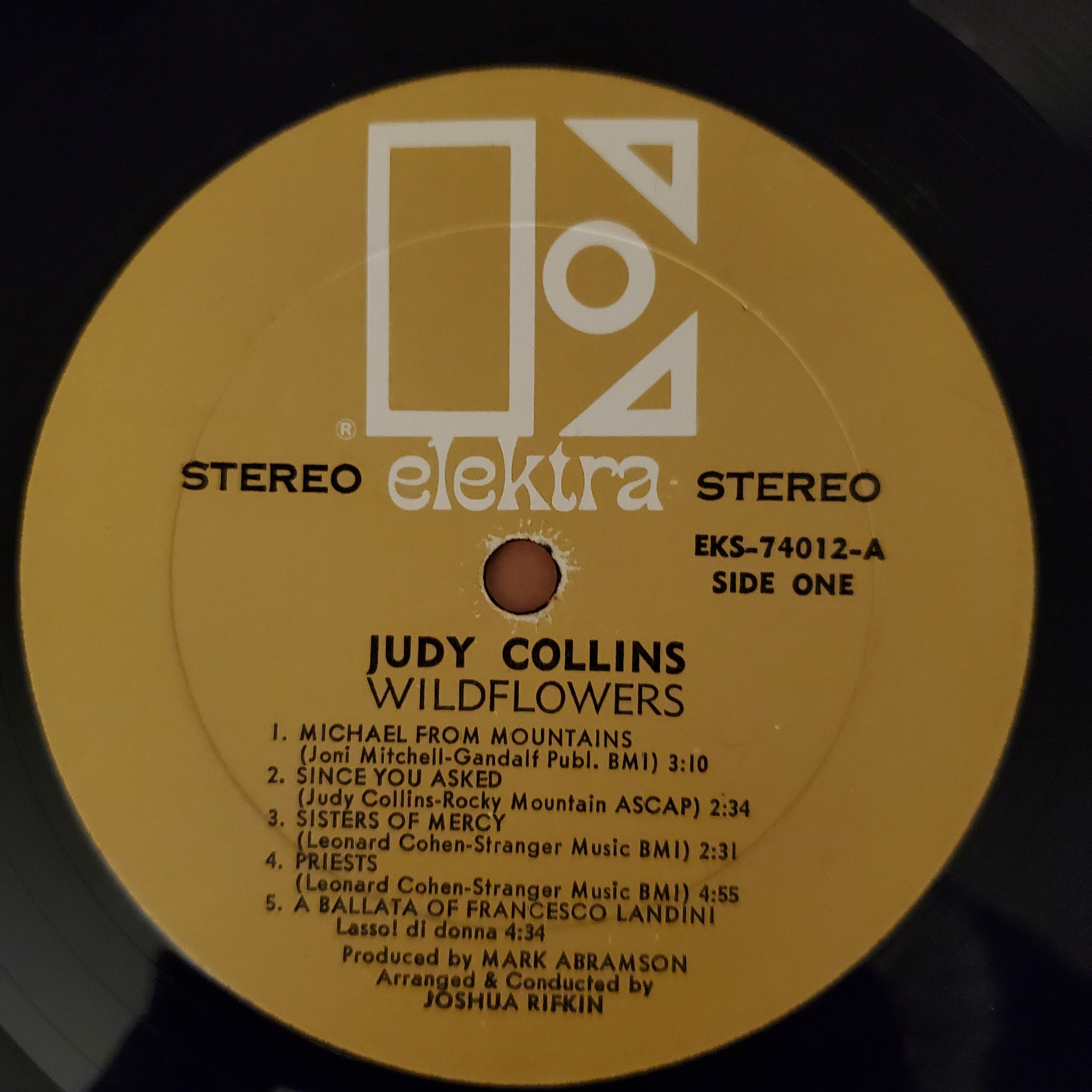 Judy Collinswildflowers 1967 EKS75049 LP Vinyl Album Etsy