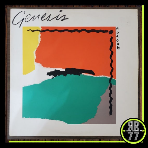 1981 Genesis - Abacab Album, SD 19313, Keep It Dark, Abacab, No