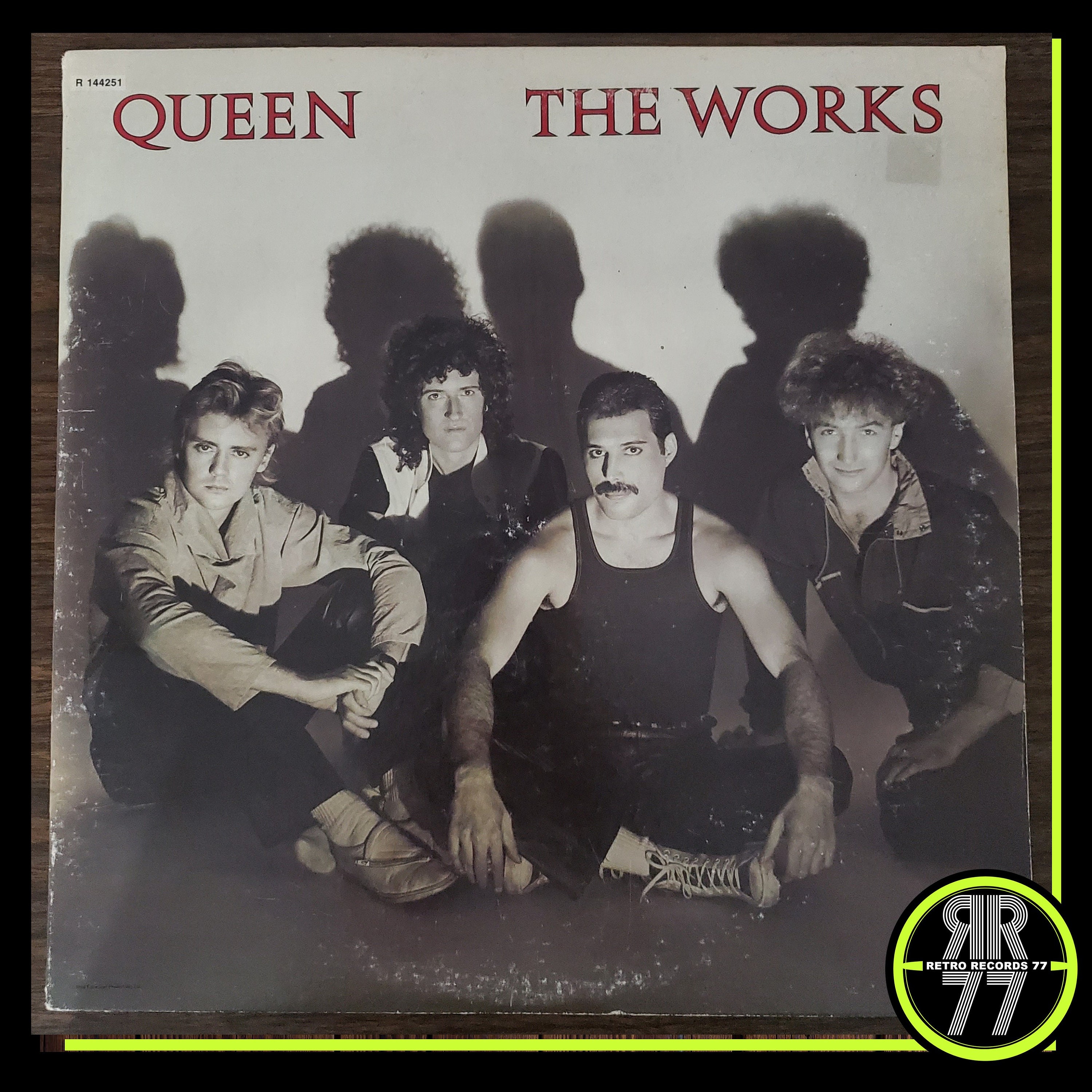 Queen – the Works Album, 1984, Radio Ga Ga, I Want to Break Free