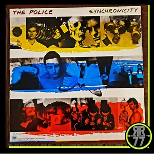 The Police – Synchronicity vintage album, 1983, SP-3735, Every Breath You Take