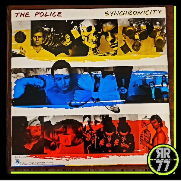 The Police – Synchronicity vintage album, 1983, SP-3735, Every Breath You Take