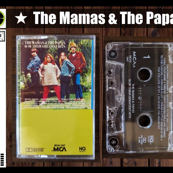The Mamas & The Papas-16 Of Their Greatest Hits Cassette