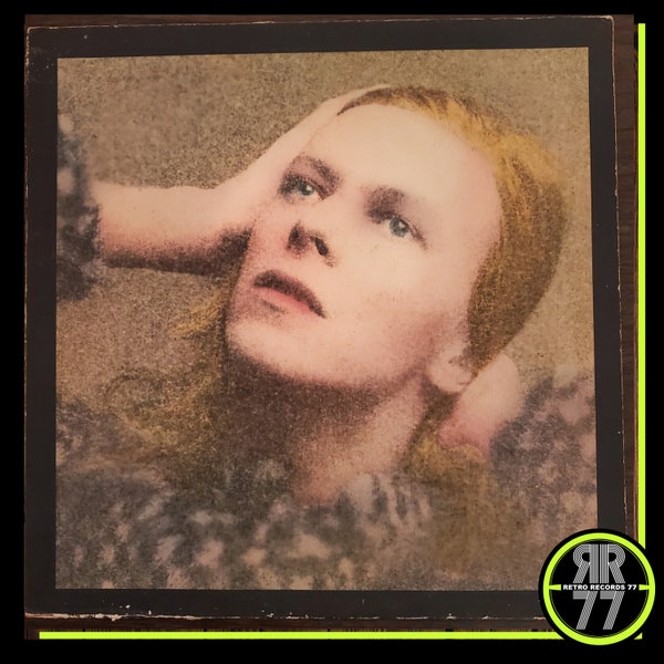 1971 David Bowie – Hunky Dory album, Changes, LSP-4623