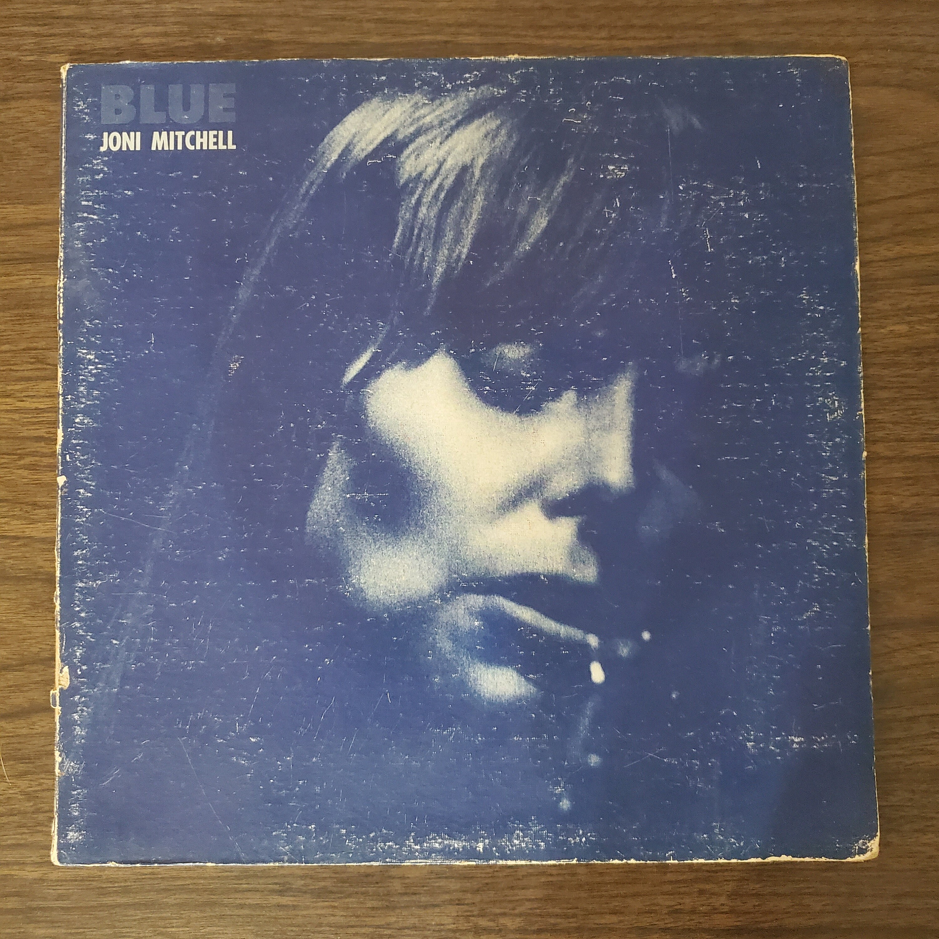 洋楽 Joni Mitchell Blue US org LP JONI MITCHELL - Blue [Vinyl] - Amazon.com Music