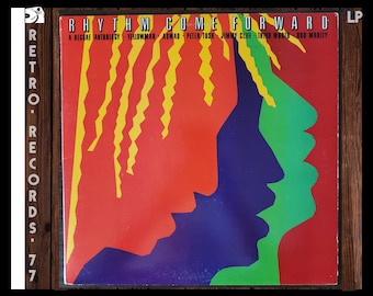 1984 Rhythm Come Forward(A Reggae Anthology)  LP, Bob Marley,Peter Tosh, Yellowman LP, Vinyl, Record, Album