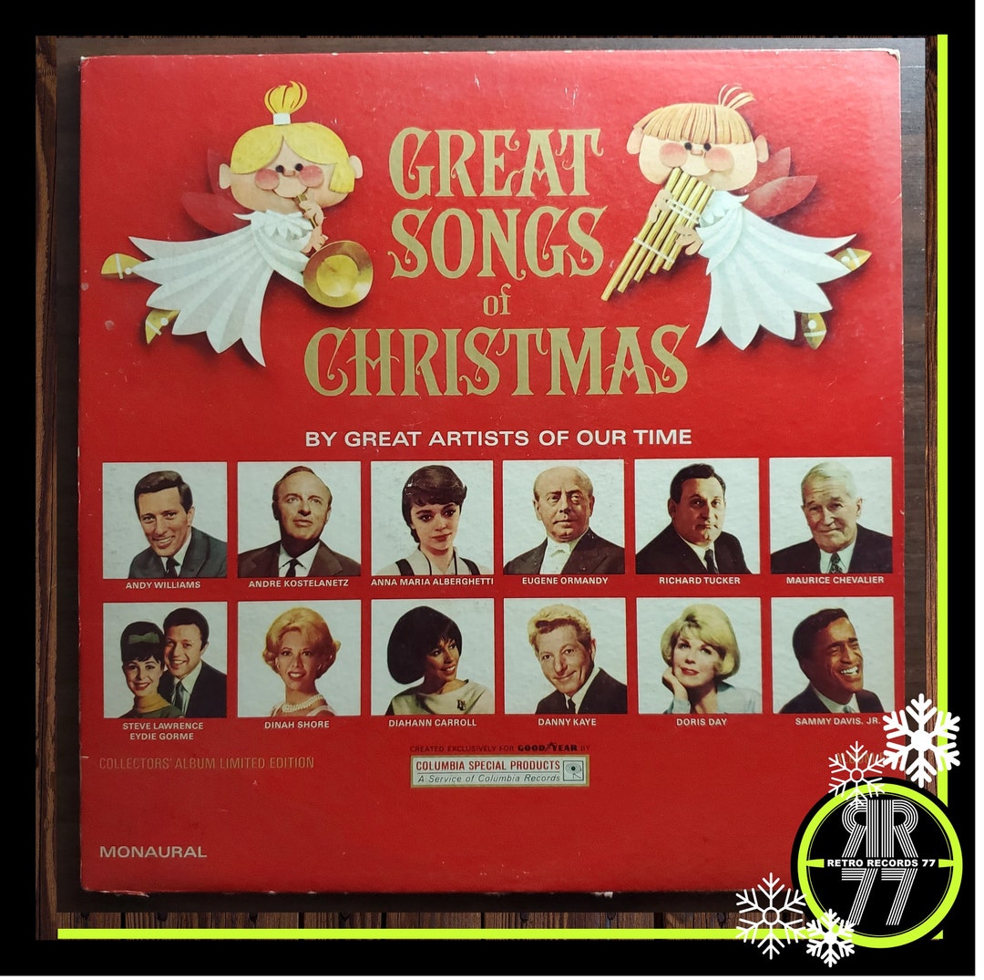 The great songs of christmas album six 1966 we need a little